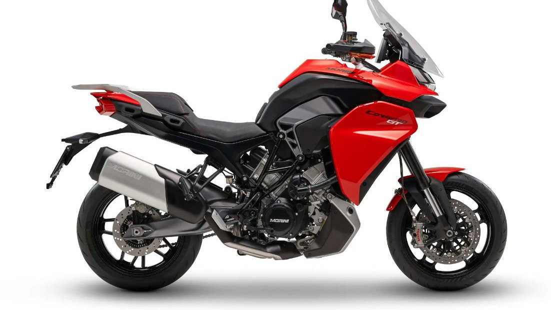 New Moto Morini Corsaro GT